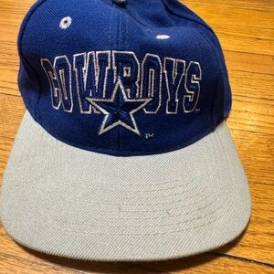 Blue and Gray Kids Cowboys Hat